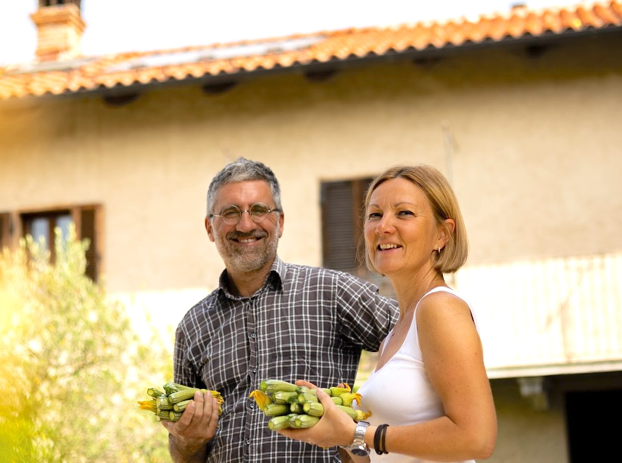 Anna e Fabio a CasaMatilda