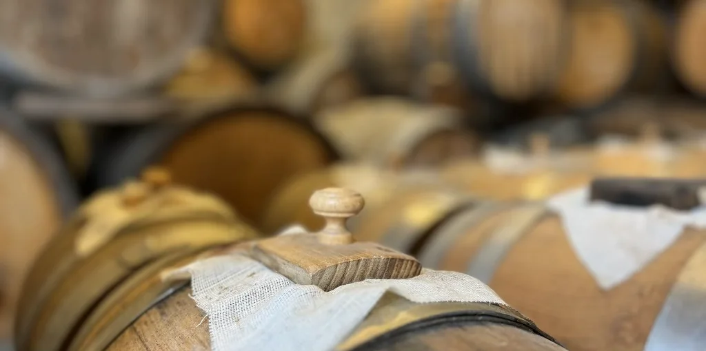 Botti dell’acetaia Asì delle Langhe a CasaMatilda