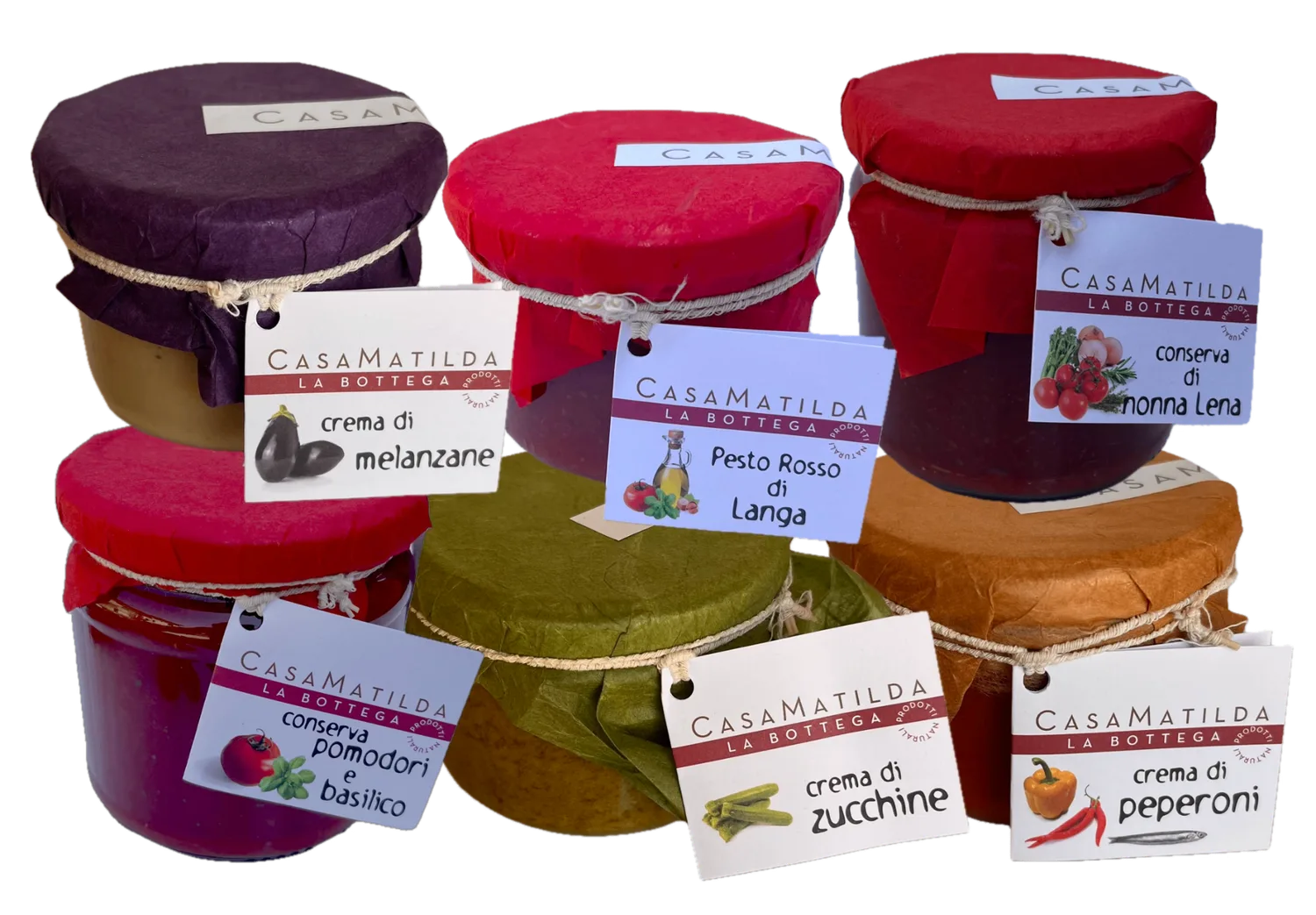 Preparazioni CasaMatilda di sughi e creme