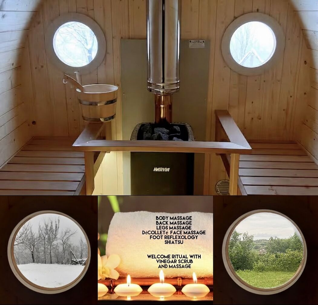 Sauna finlandese