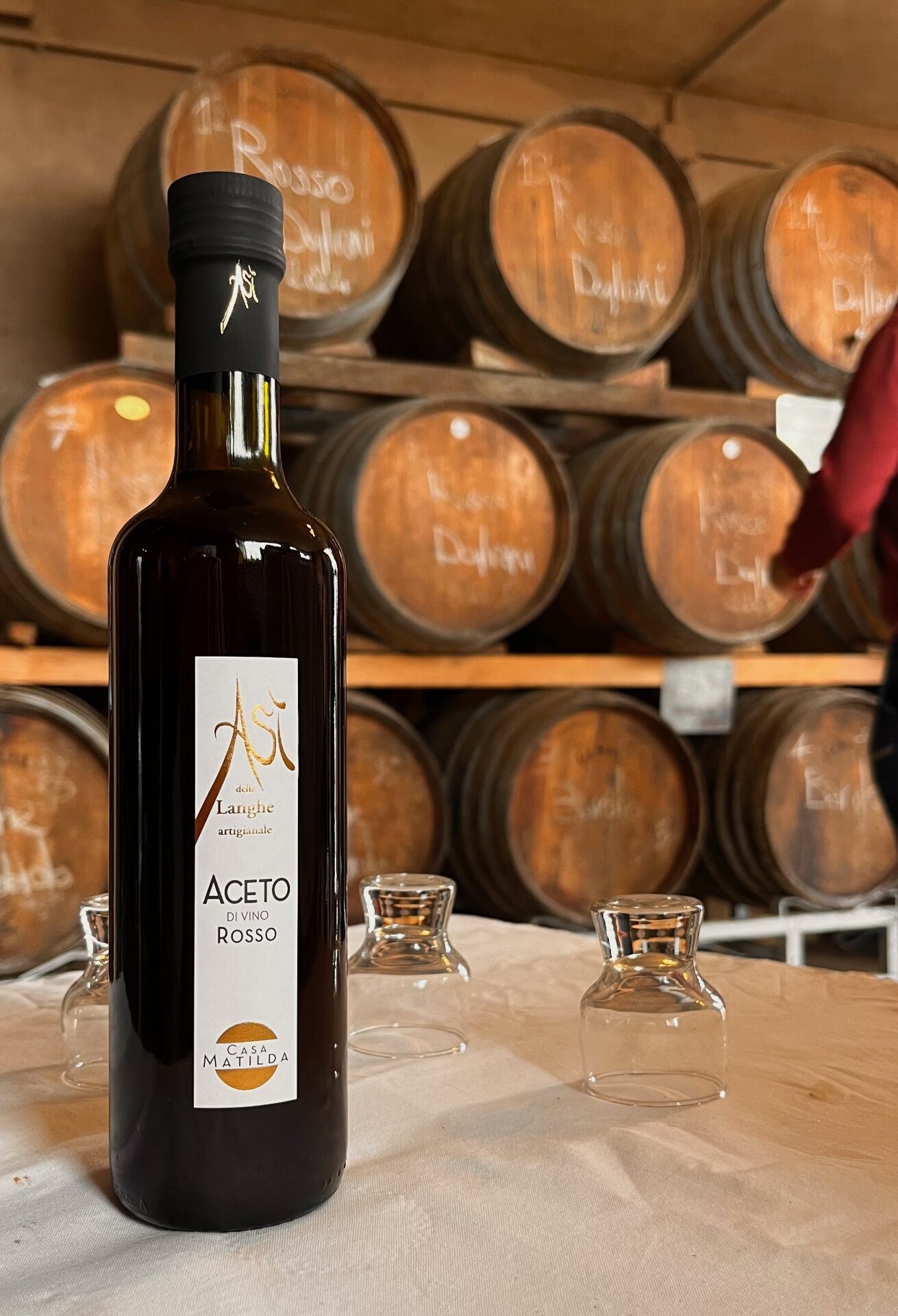 Conserve stagionali della fattoria
