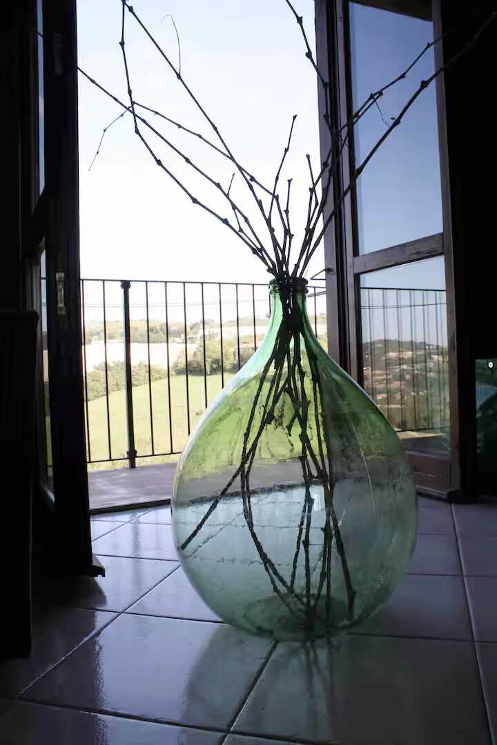 Una finestra aperta sul paesaggio