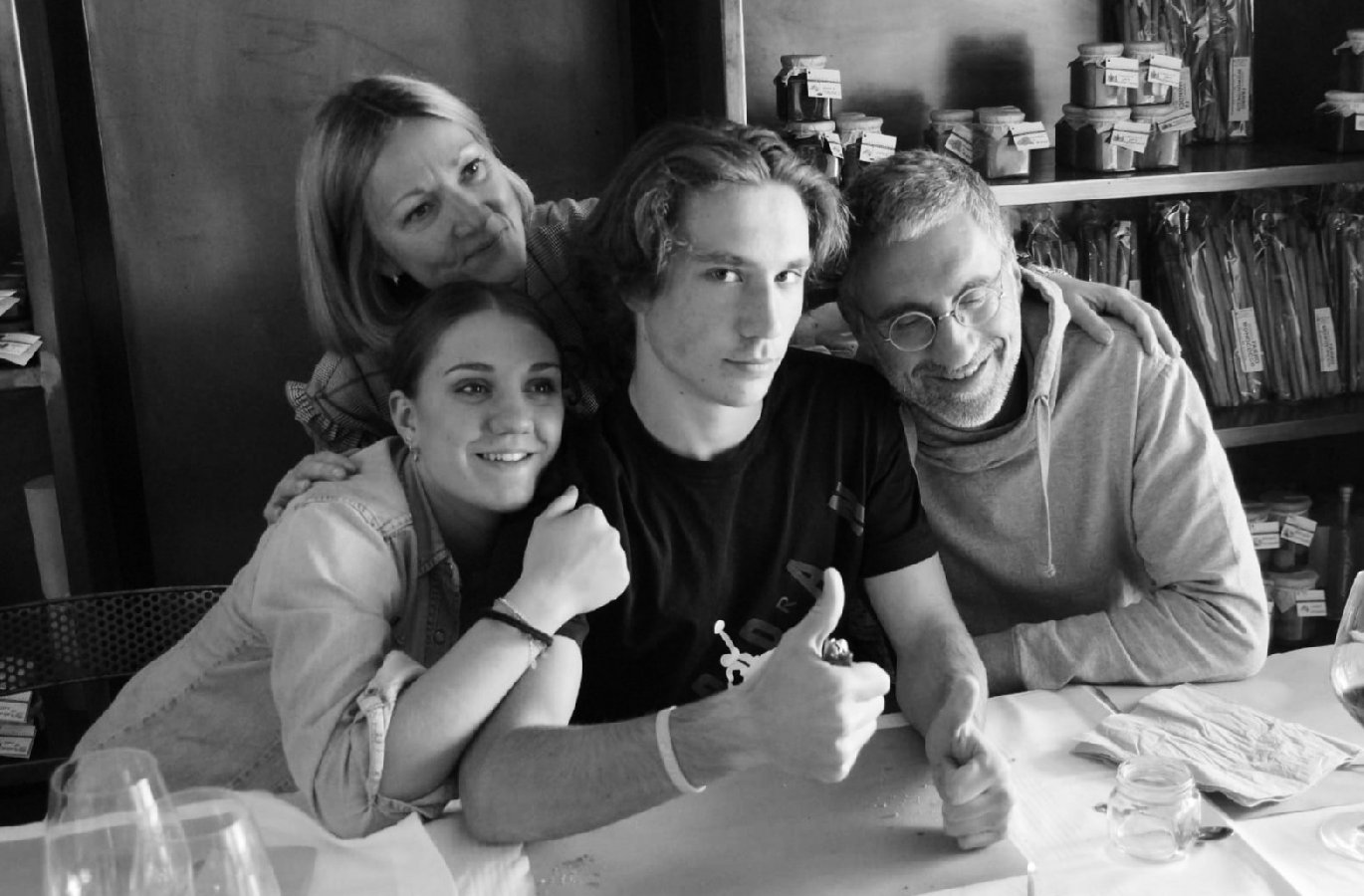 Un pomeriggio in famiglia alla cascina