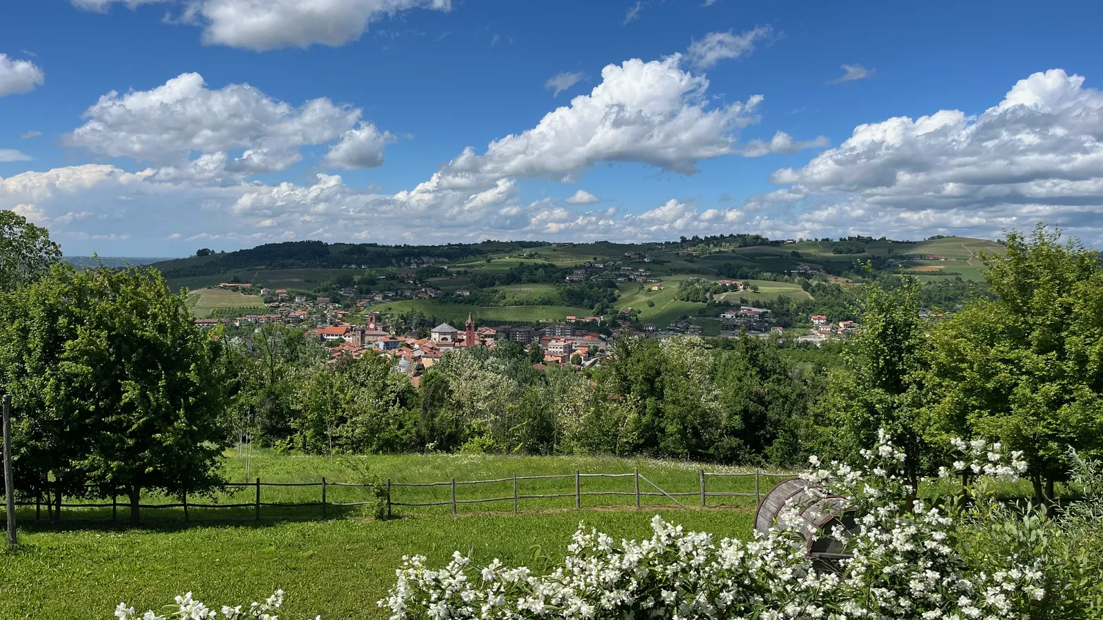 Vista verso Dogliani