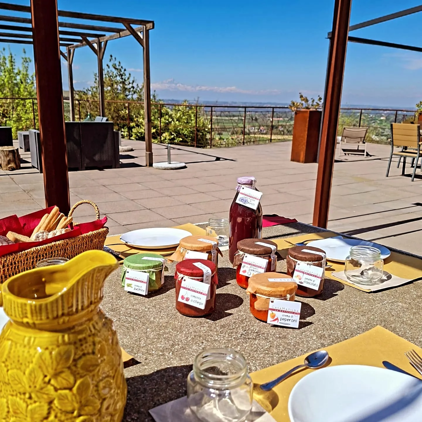 Picnic a CasaMatilda