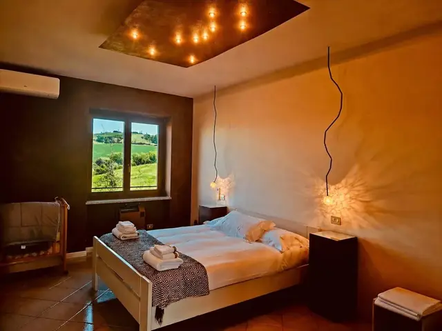 Interno dell'appartamento Rondine