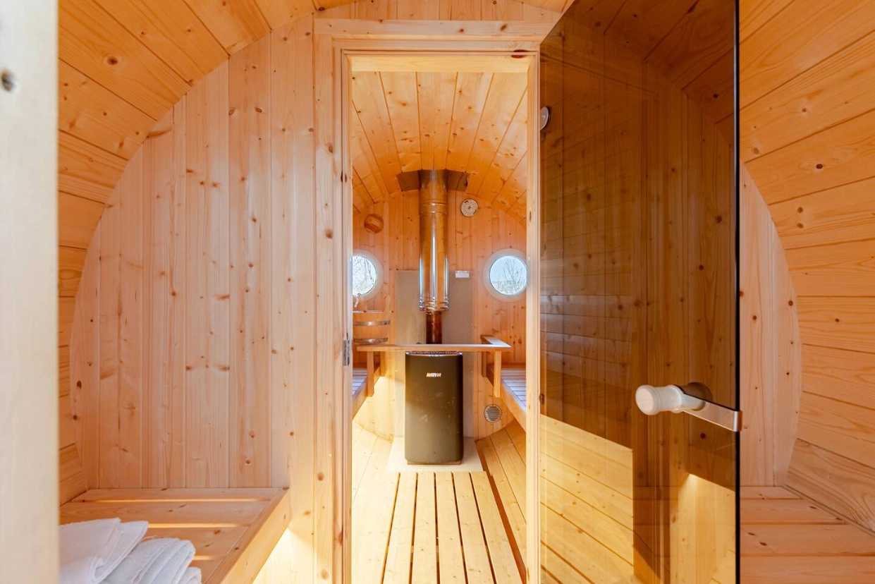 Sauna finlandese